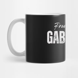 Proud gabonese, Gabon flag Mug